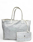 Goyard St Louis PM Grey Tote Bag
