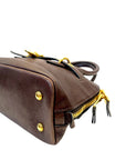 Miu Miu Aventure Nappa Leather Top Handle Bag