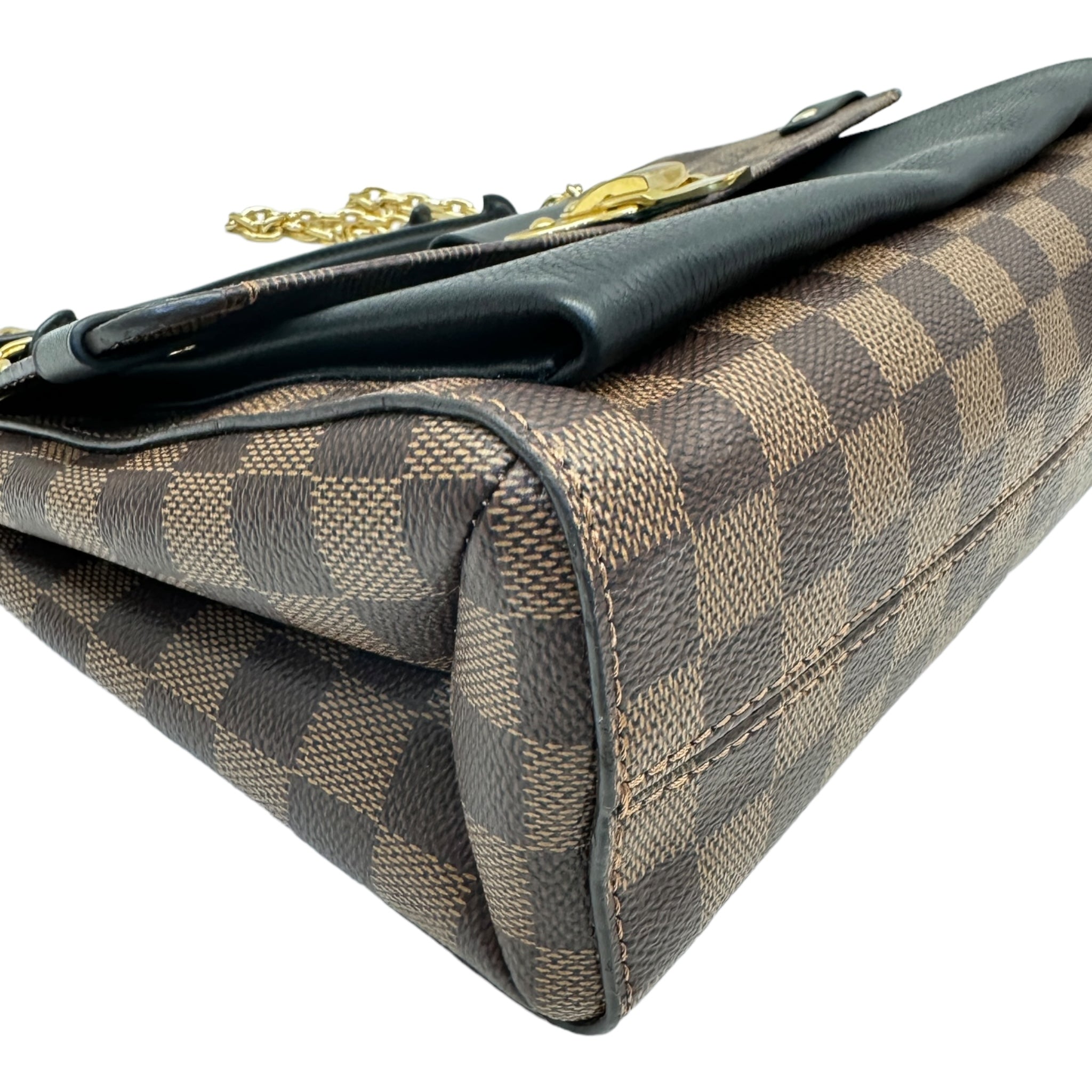 LOUIS VUITTON Damier Ebene Vavin PM bag