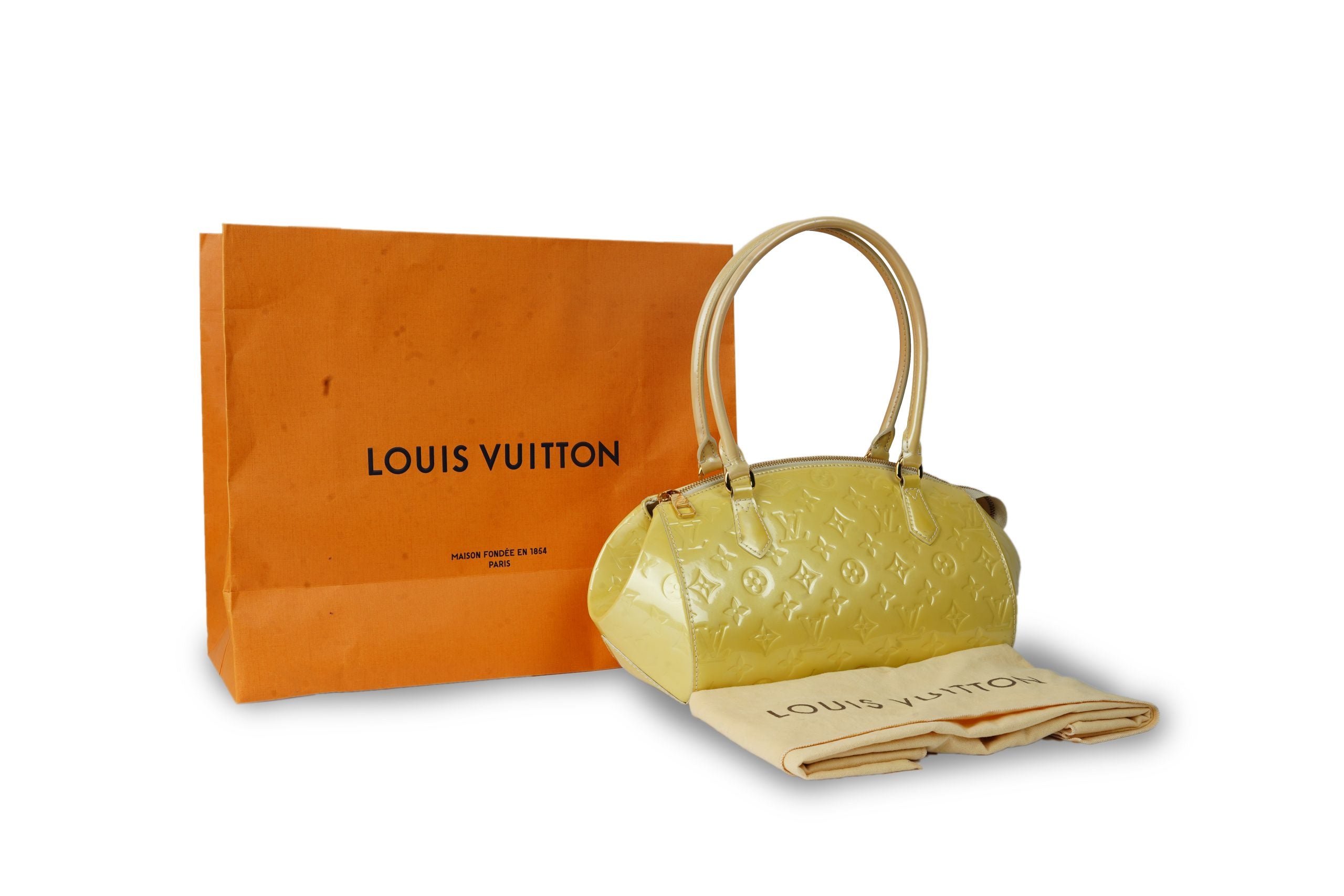 Louis Vuitton Monogram Vernis Sherwood PM – The Luxury Pop