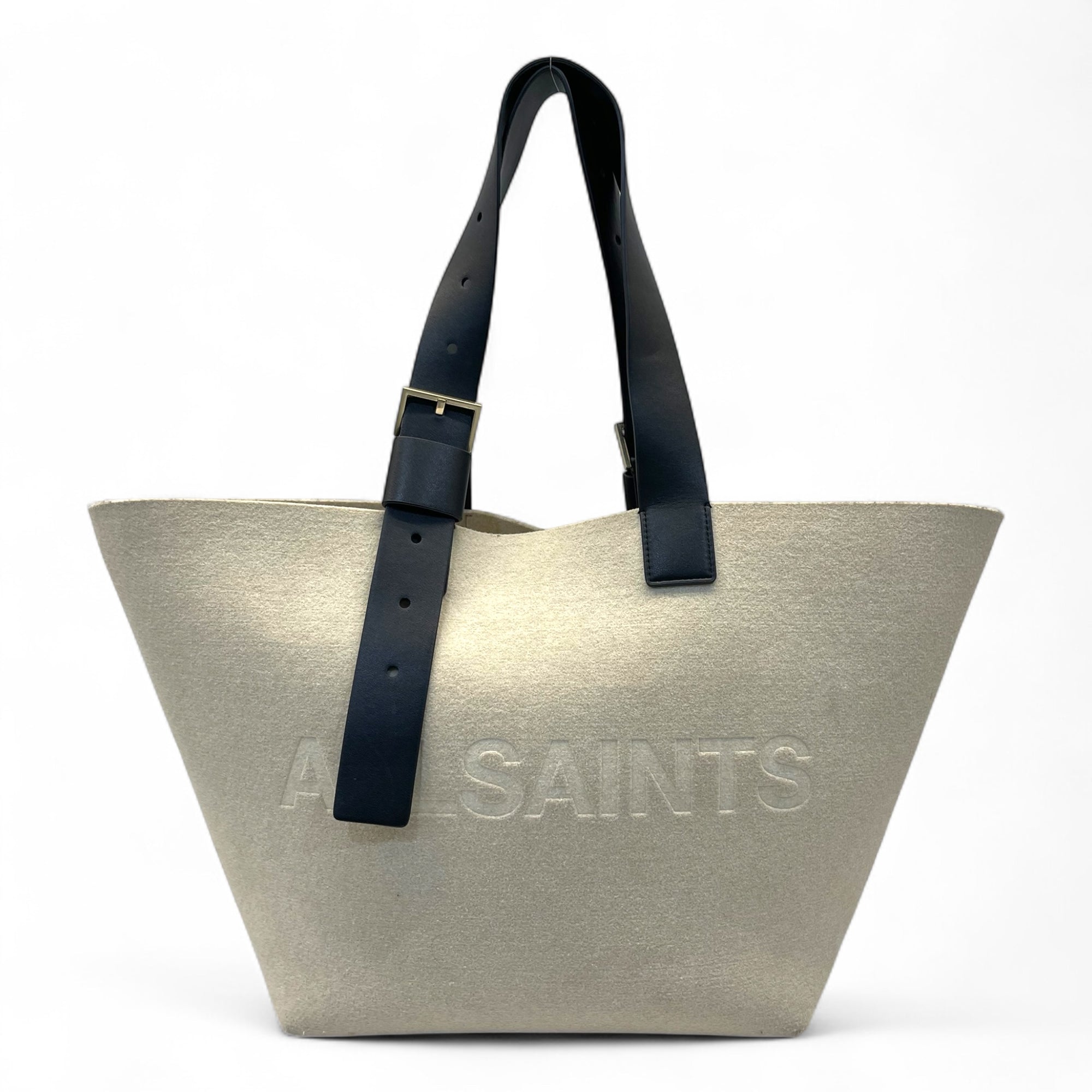 ALL SAINTS Anik Felt Tote Bag