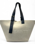 ALL SAINTS Anik Felt Tote Bag