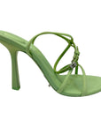 Alexander Wang Green Tie Up Sandals EU 38