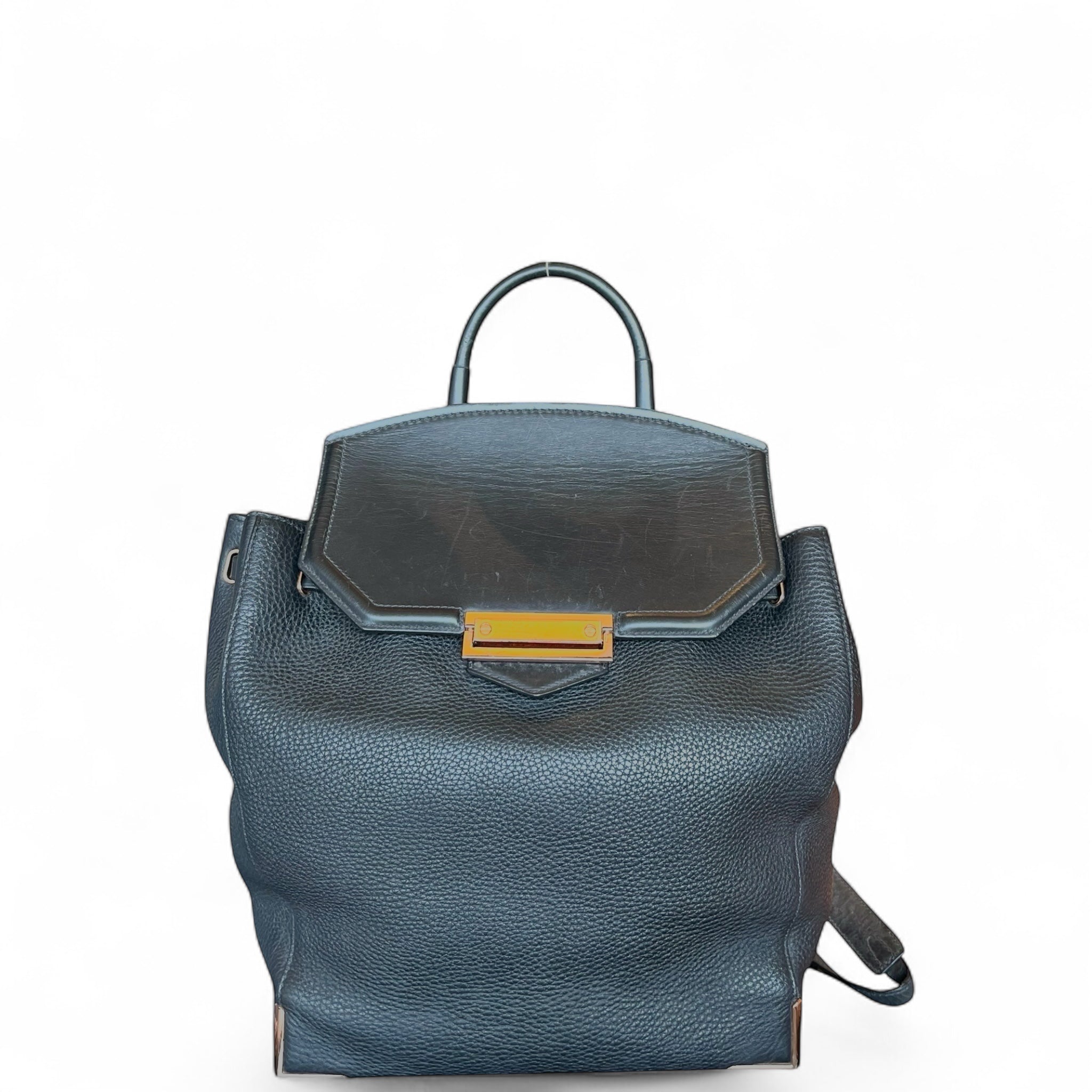 Alexander Wang Prisma Skeletal Leather Backpack