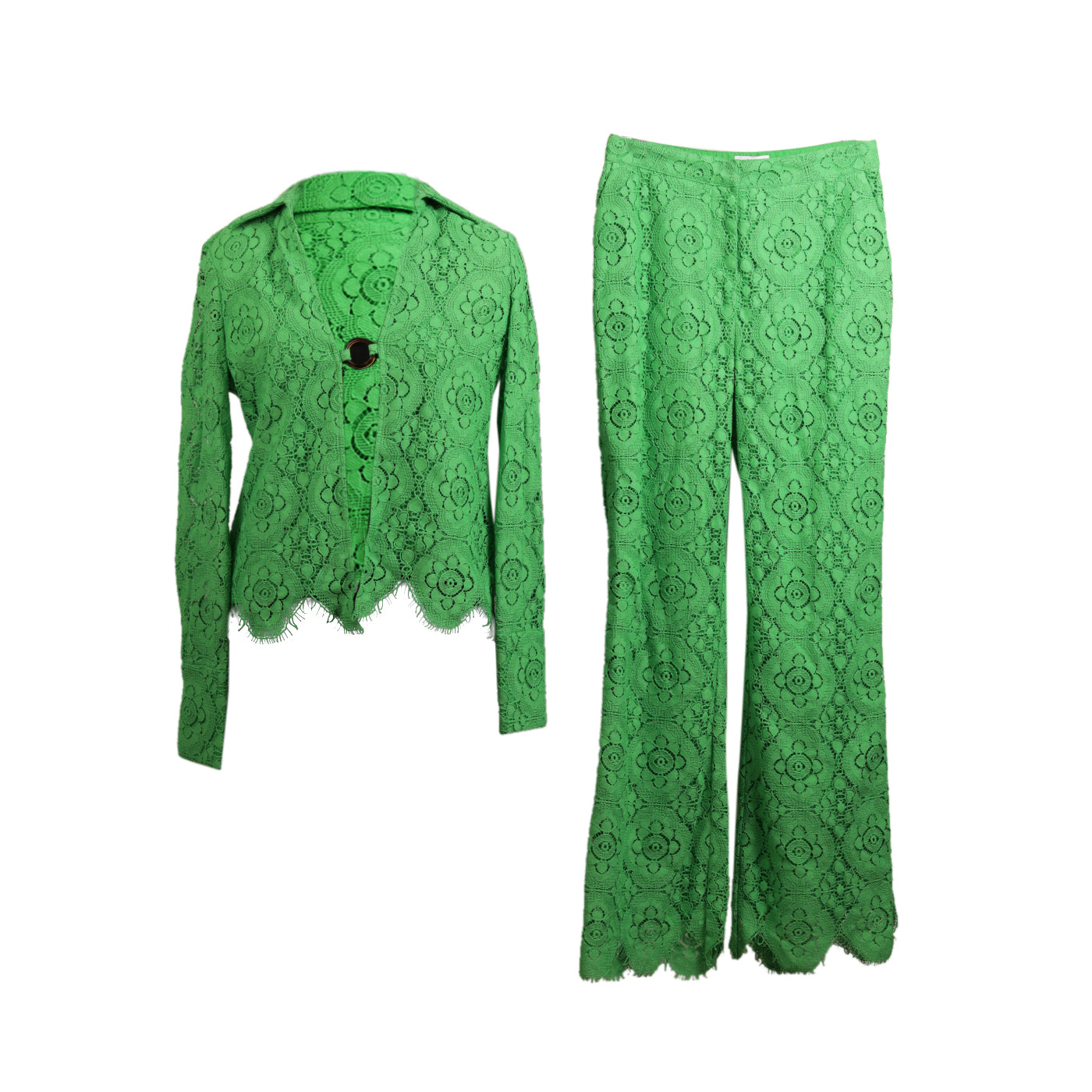 Alice McCall Women's Green Suit Size M