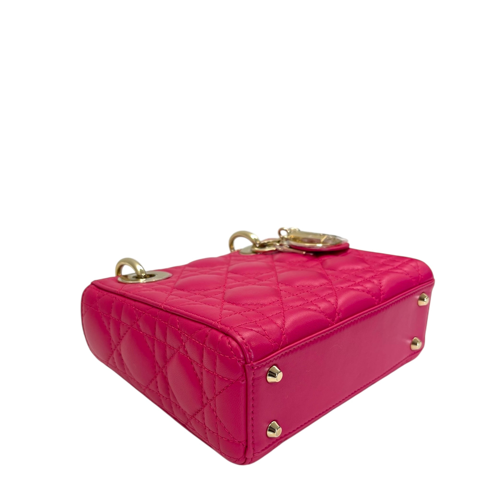 Dior Mini Cannage Lady Dior Bag