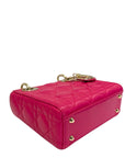 Dior Mini Cannage Lady Dior Bag