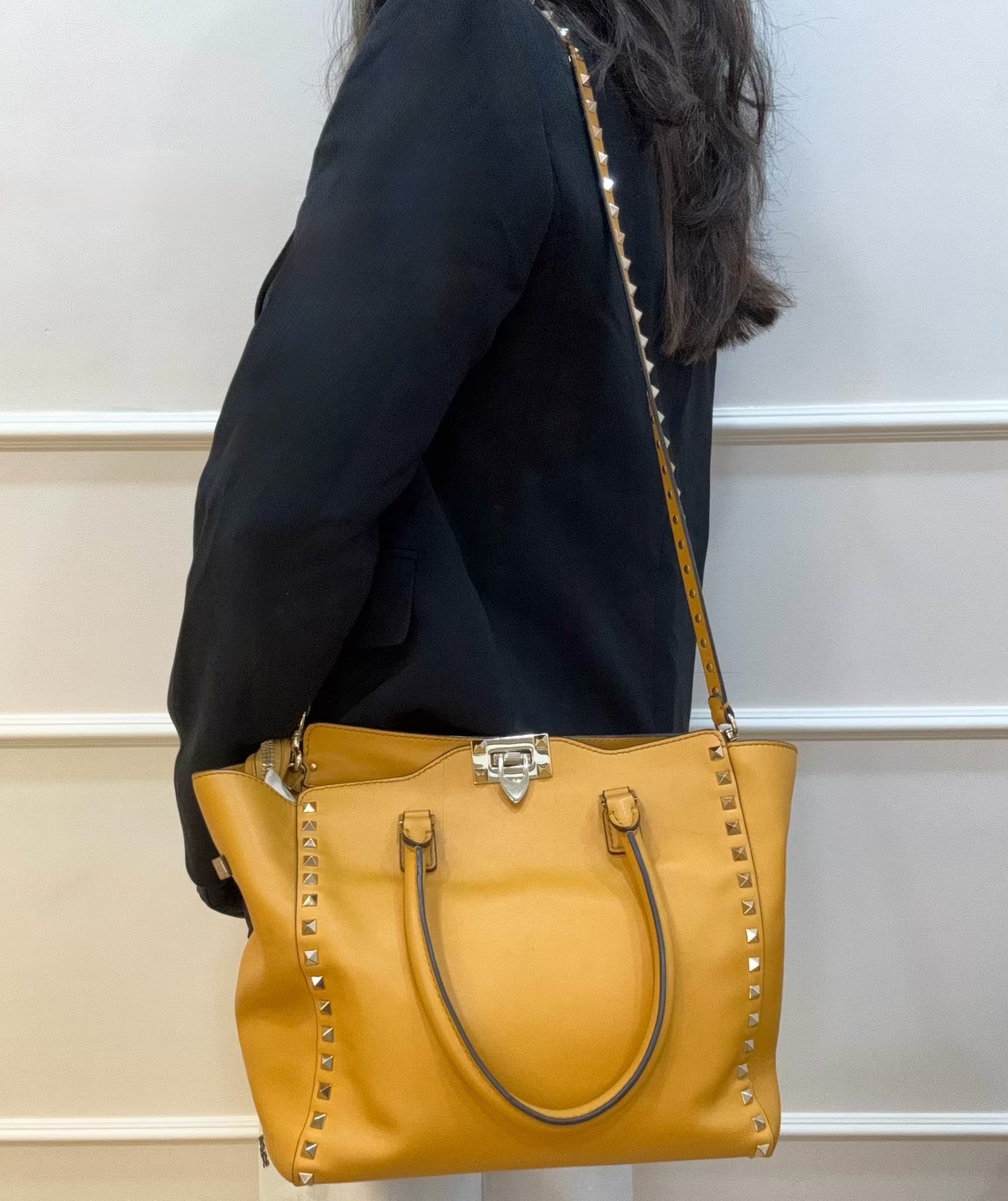 Valentino Rockstud Mini Tote Bag