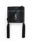 Saint Laurent "Tuxedo Box Minaudière" with Tassels Crossbody Bag