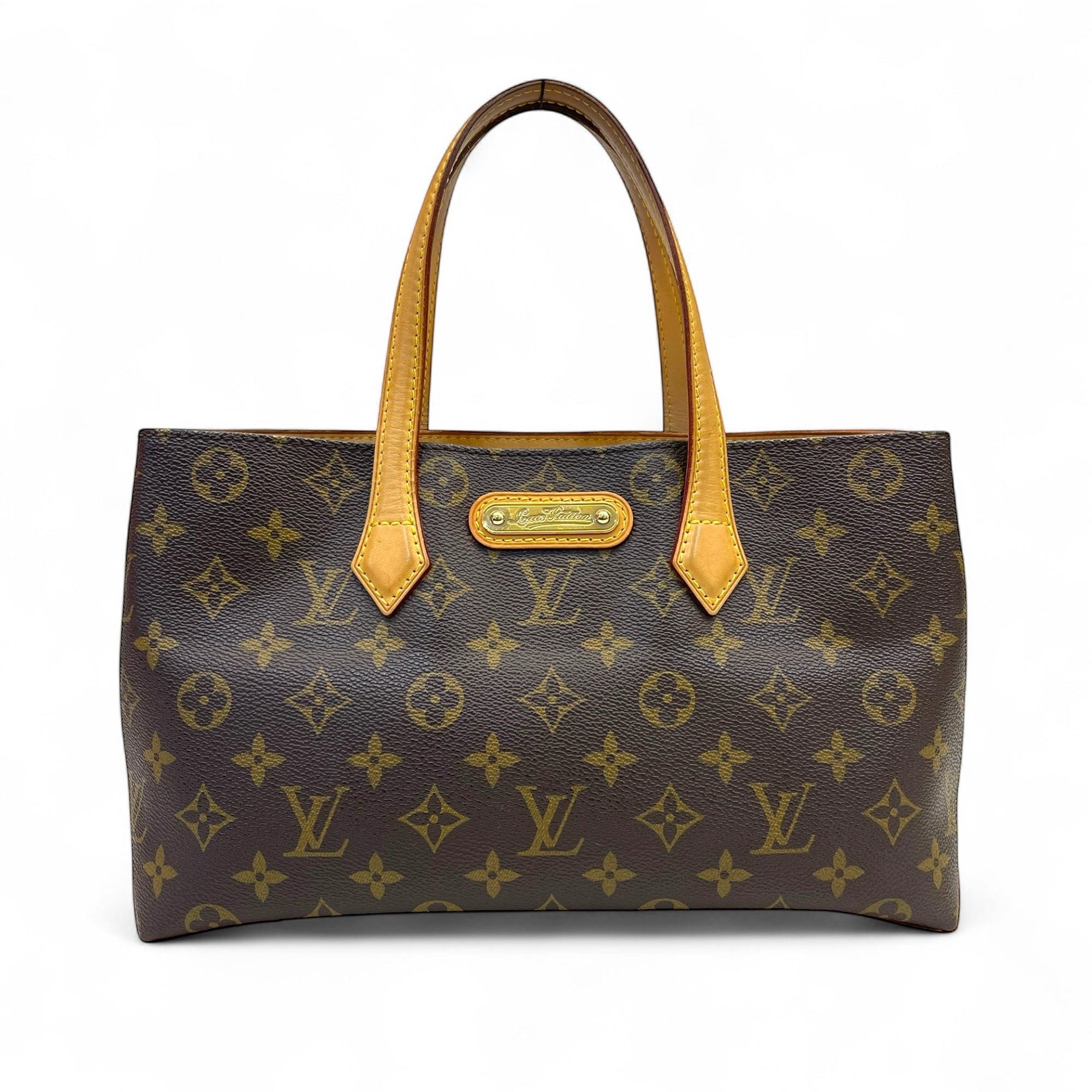 Louis Vuitton Monogram Wilshire PM Tote Bag