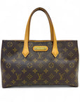 Louis Vuitton Monogram Wilshire PM Tote Bag