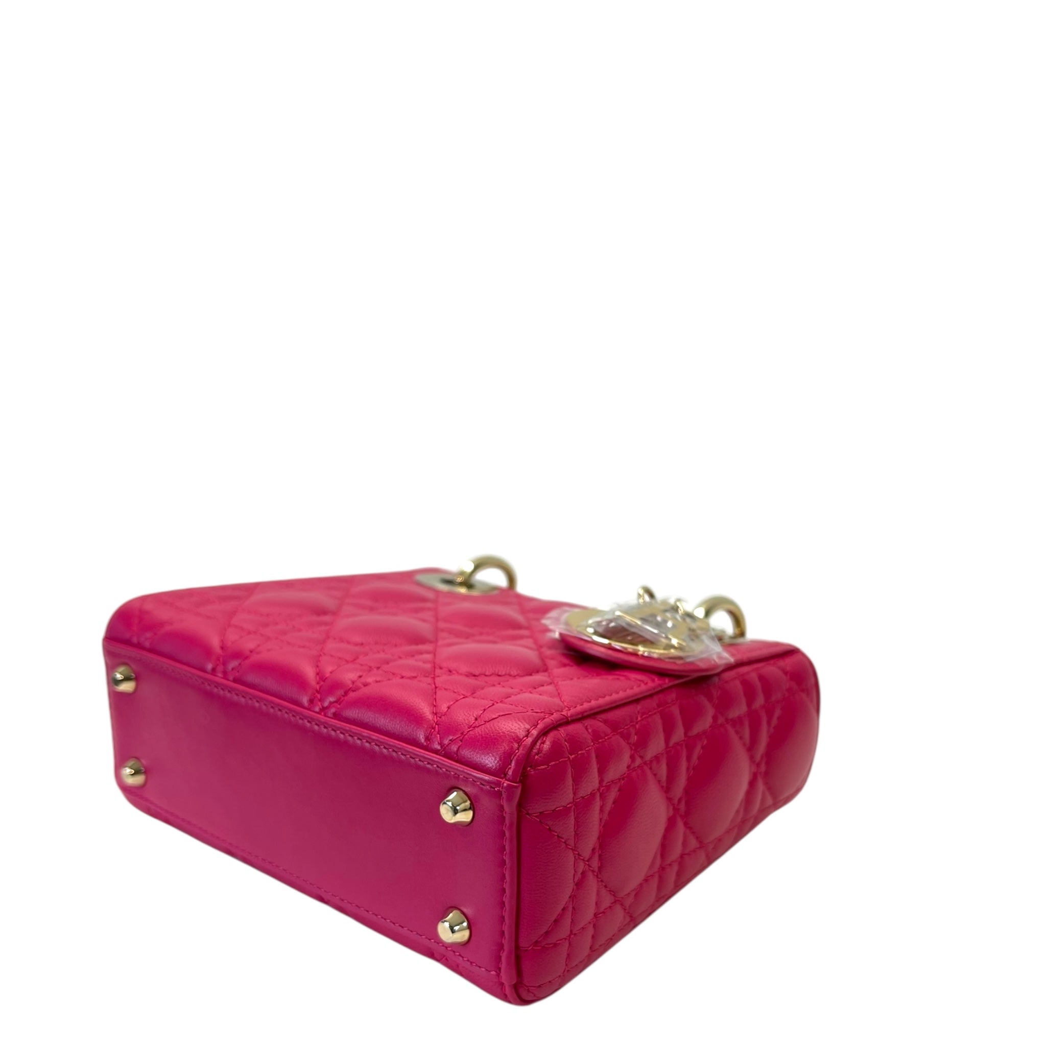 Dior Mini Cannage Lady Dior Bag