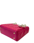 Dior Mini Cannage Lady Dior Bag