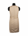 Michael Kors Beige Golden Zipper Dress