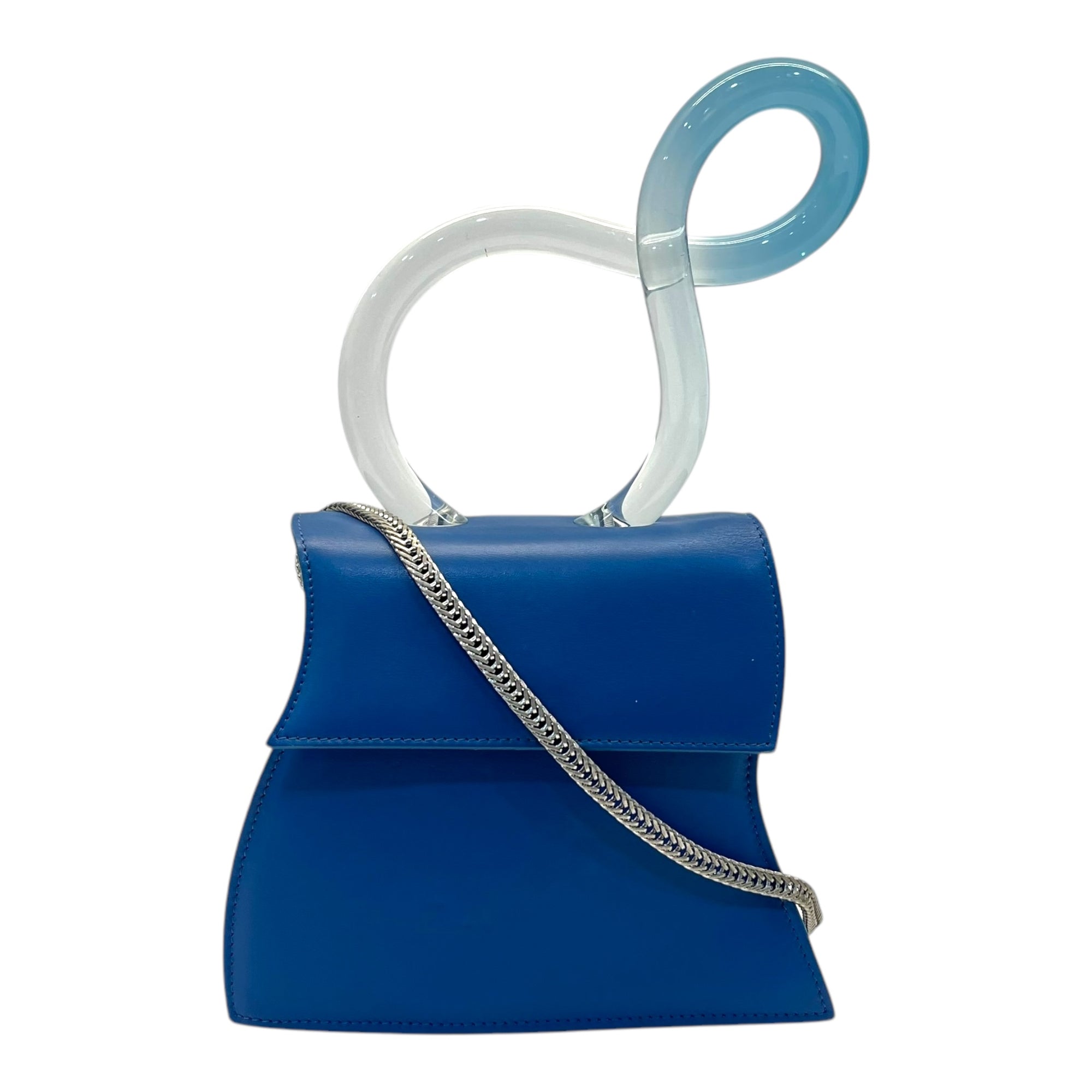 Benedetta Bruzziches BB Wheatherstorm Iridescent Wristlet