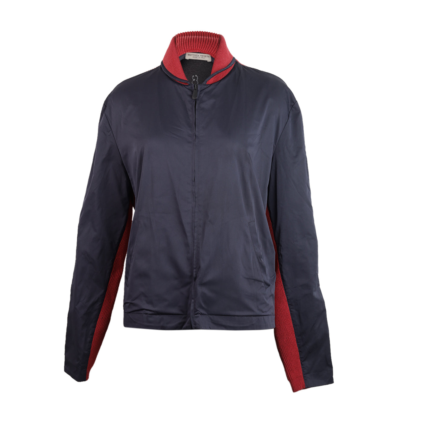 Bottega Veneta Nylon and Woven Jacket Size M