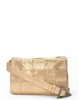 Bottega Veneta Cassette Leather Crossbody Bag