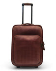 Bottega Veneta Trolley VN Leather Suitcase Red