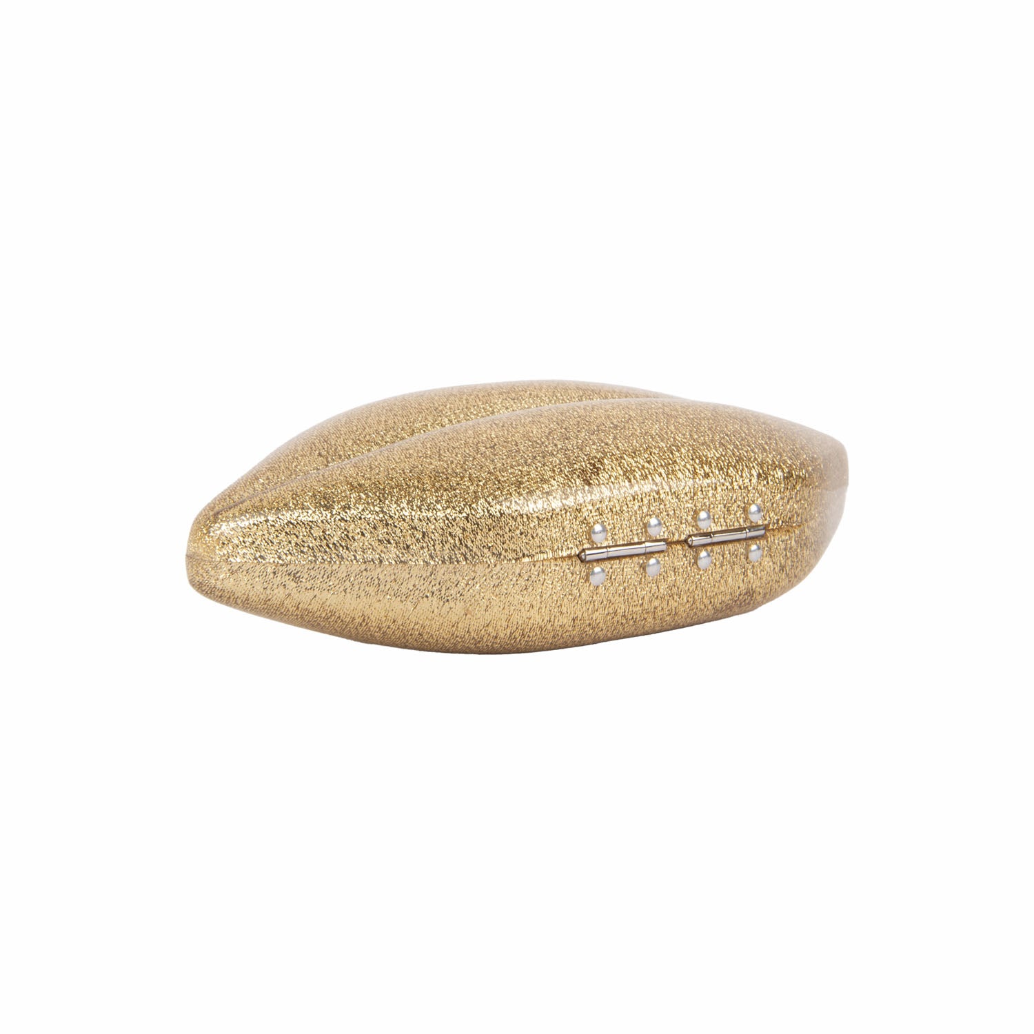 Lulu Guinness Acrylic Golden Clutch
