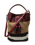 Burberry Ashby Cloth Handbag