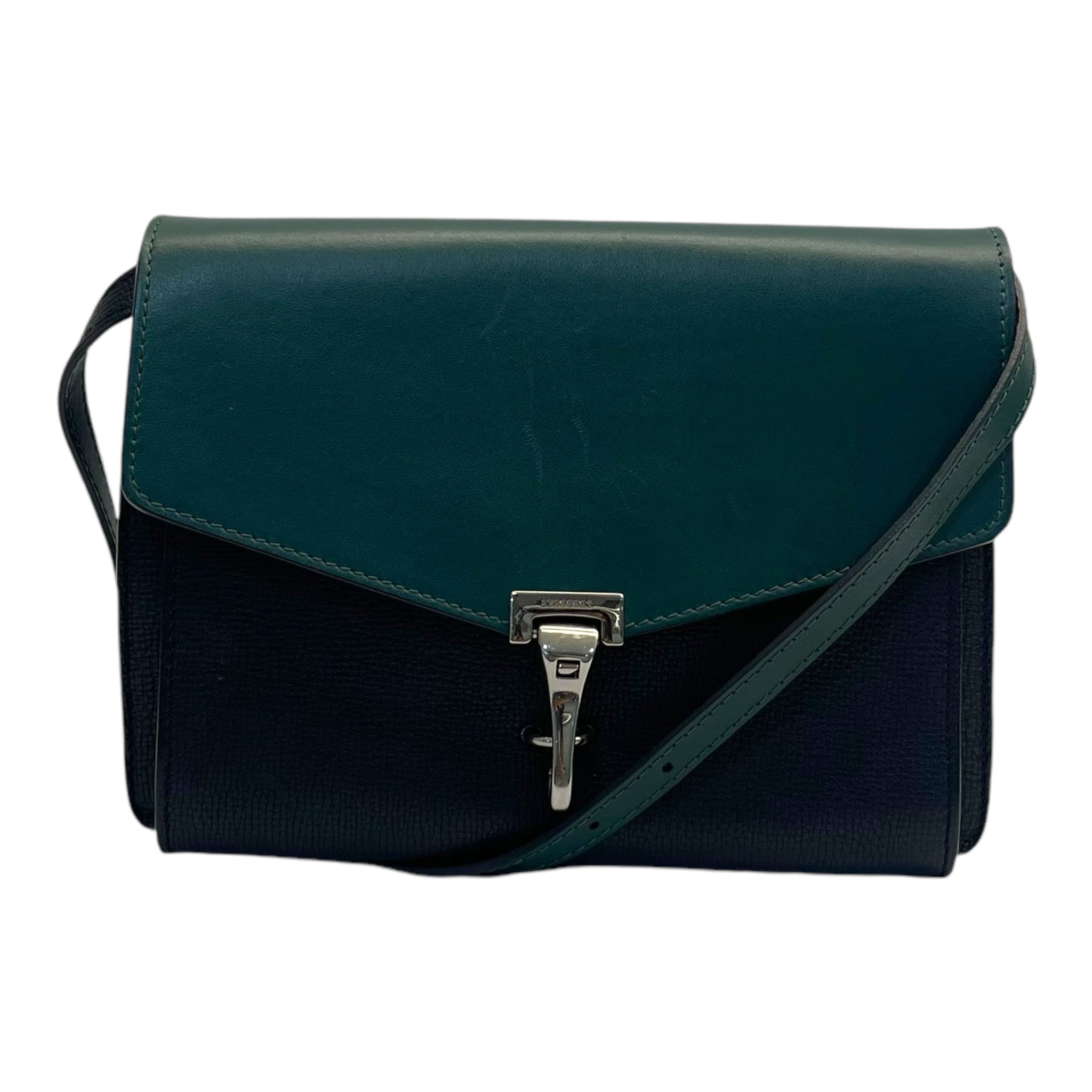 Burberry Calfskin Macken Crossbody Bag