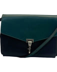 Burberry Calfskin Macken Crossbody Bag