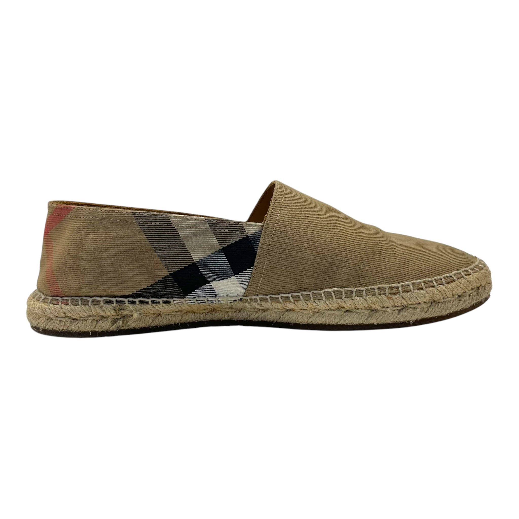 Burberry Fabric Slipons EU 42