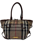 Burberry Housechecks Small Tote