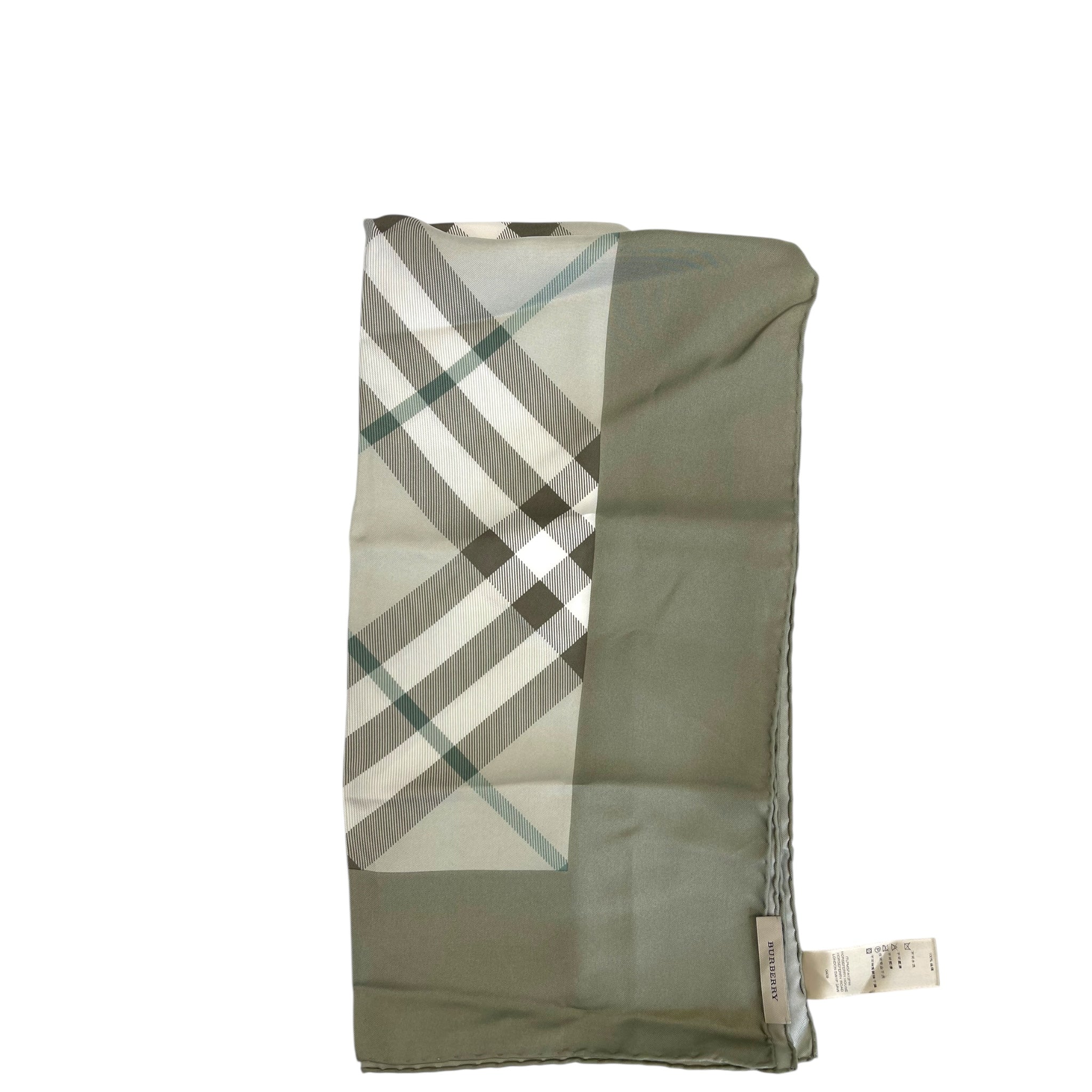 Burberry Silk Scarf