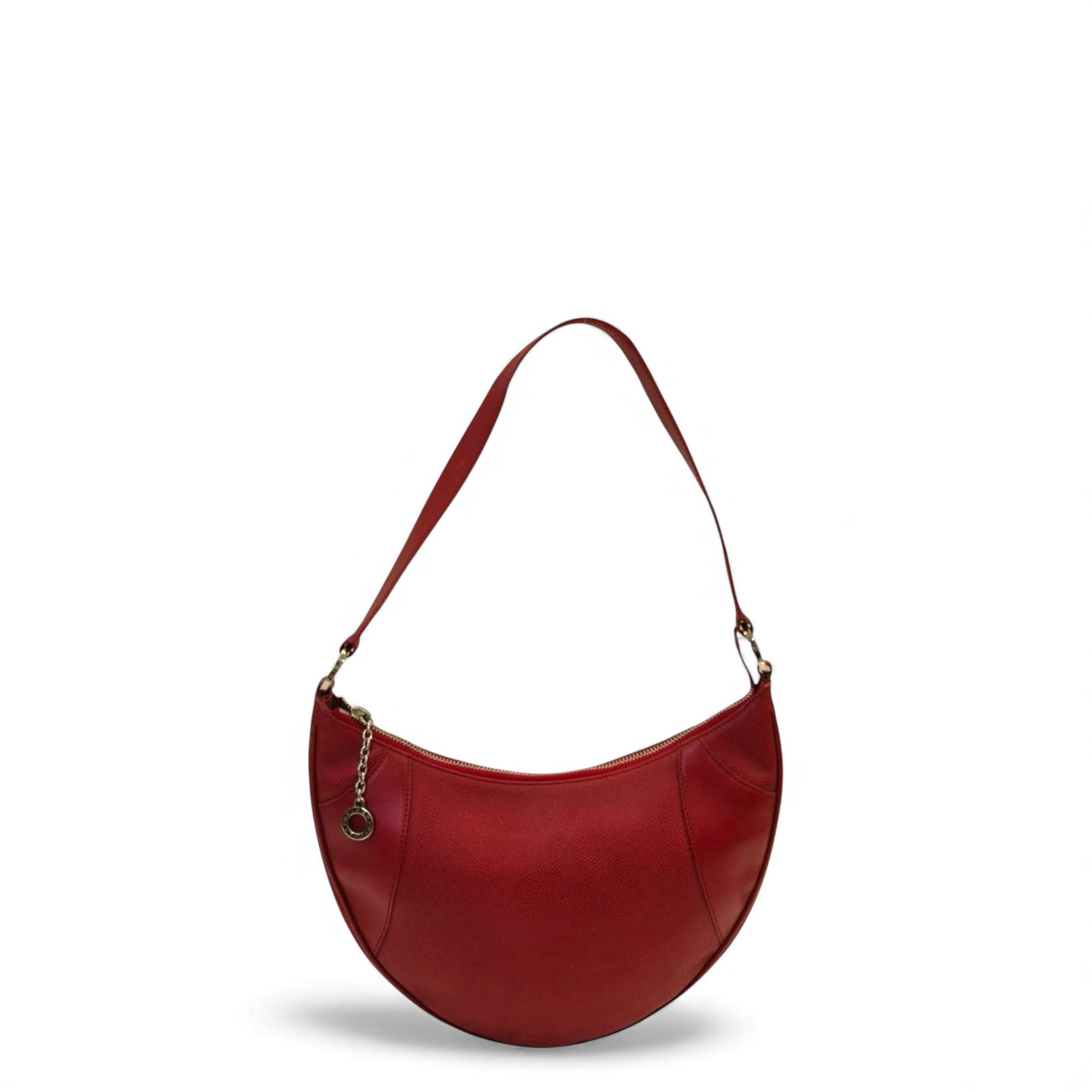 Bvlgari Leather Small Mathlida Shoulder Bag