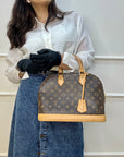 Louis Vuitton Alma PM Monogram Canvas Bag