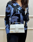 Jacquemus White The Large Bambino Bag
