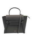 Celine Nano Grained Grey Calfskin Belt Bag