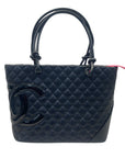 Chanel Cambon Ligne Large Tote Bag