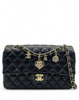 Chanel Classic Medium Lambskin Flap Bag Limited Edition