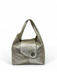 Chanel Metallic CC Hobo Bag
