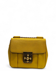 Chloe Mustard Leather Small Elsie Shoulder Bag
