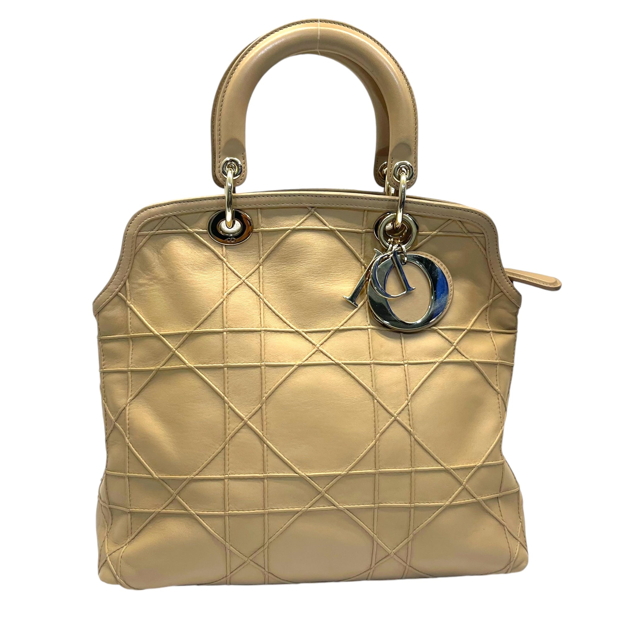 Christian Dior Cannage Granville Tote Bag