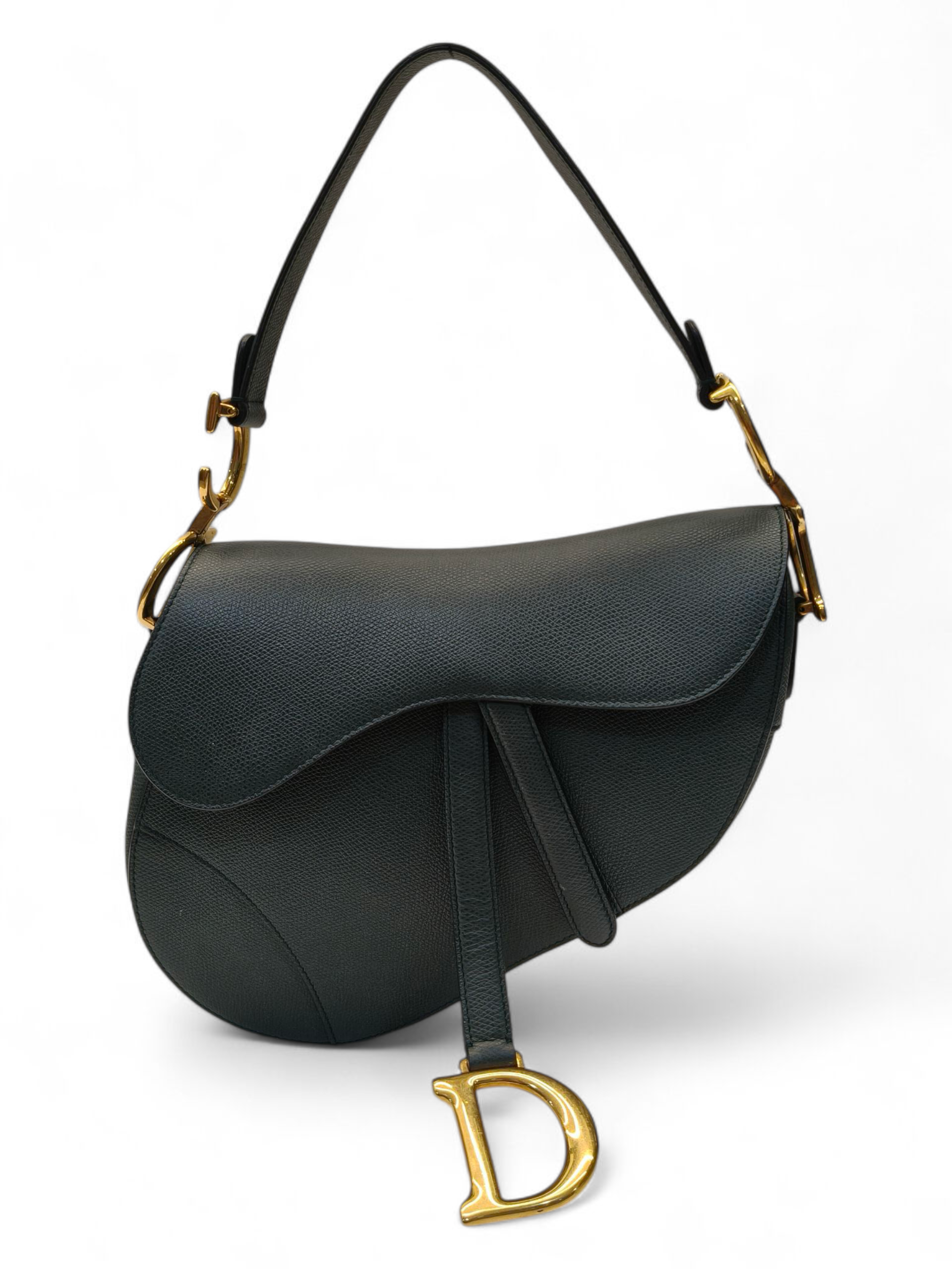 Christian Dior Dior Saddle M Bag 2019 Olive Green