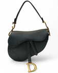 Christian Dior Dior Saddle M Bag 2019 Olive Green
