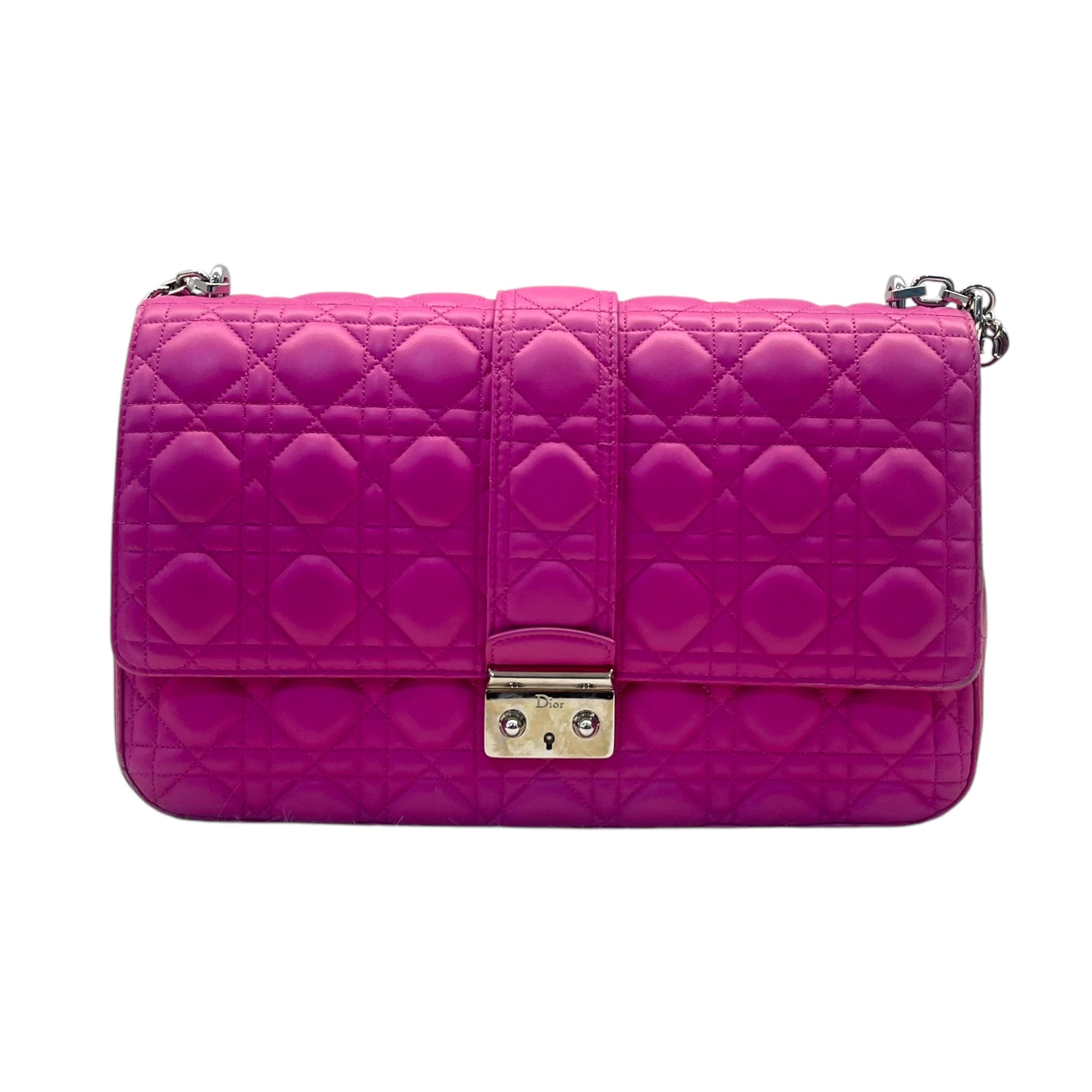 Christian Dior Pink Cannage Bag