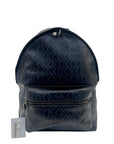 Christian Dior Rider Toile CD Diamond Black Backpack Bag
