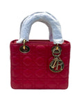 Christian Dior My ABC Lady Dior Small Lambskin Cannage