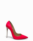 Christian Louboutin So Kate Pumps Neon Hot Pink/Beige EU 38