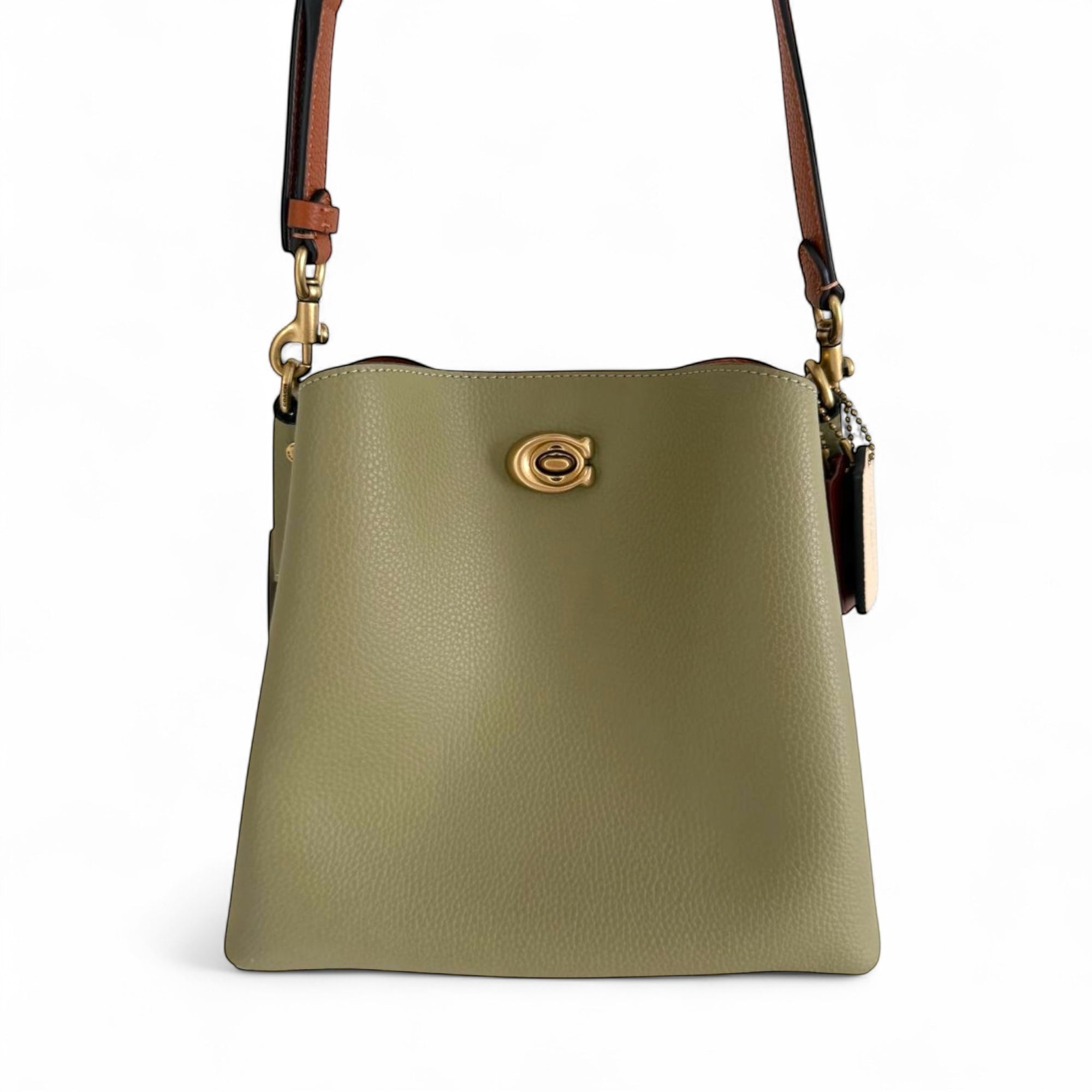 Coach Colourblock Willow Medium Shoulder Bag