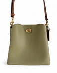 Coach Colourblock Willow Medium Shoulder Bag