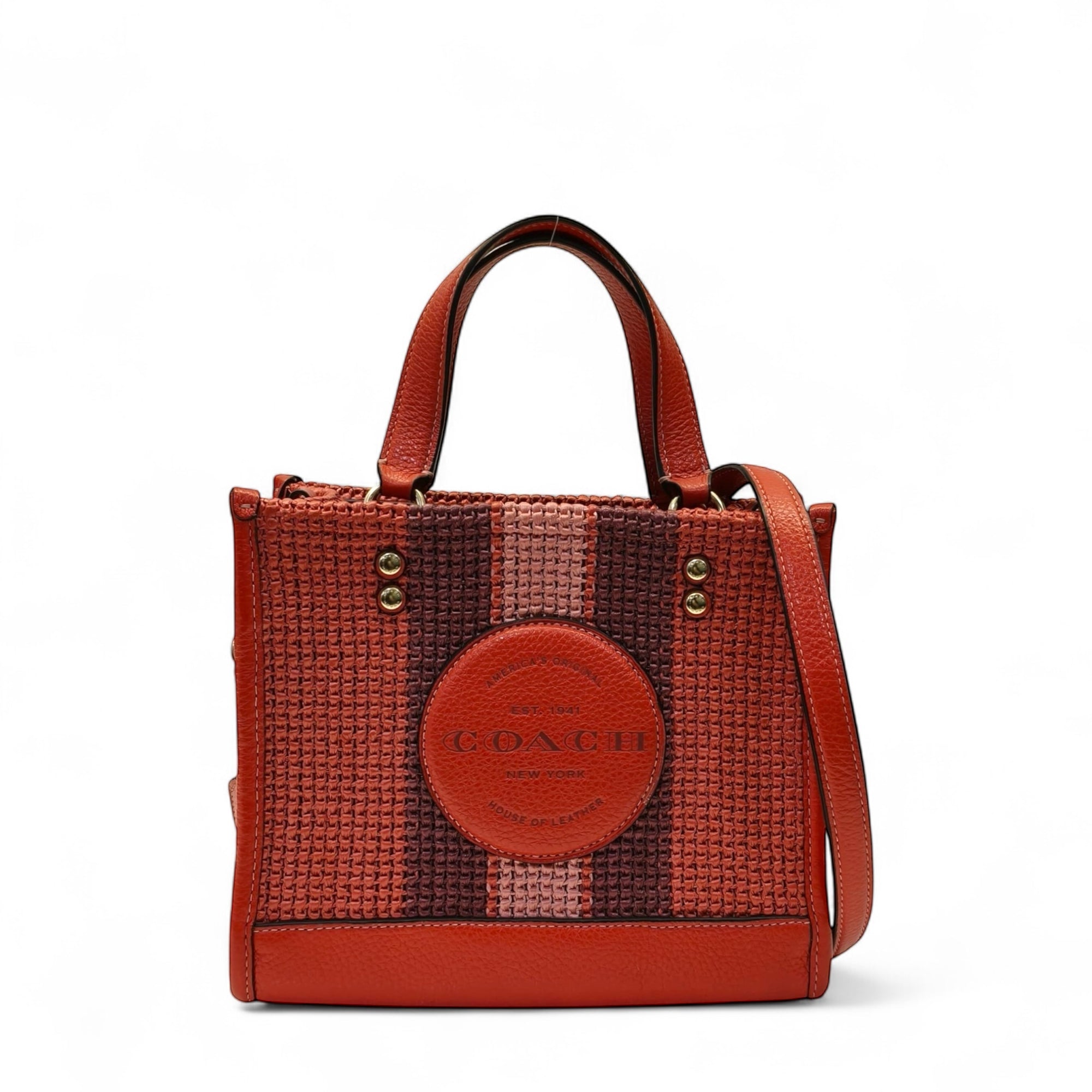 Coach Dempsey Tote Bag