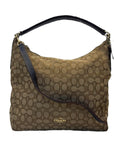 Coach Signature Hobo Bag