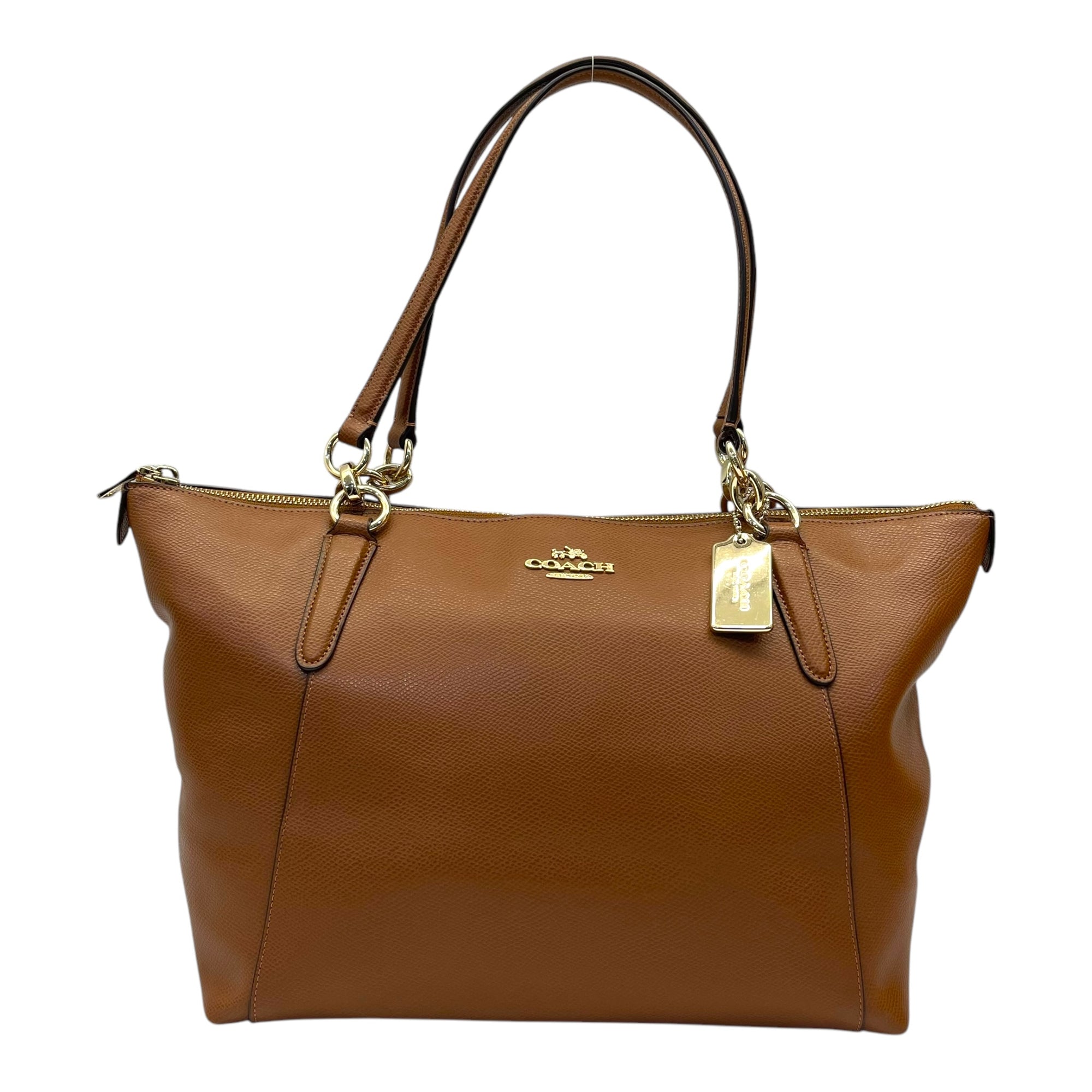 Coach Tan tote large