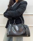 Louis Vuitton Black Epi Leather Pont-Neuf PM Bag